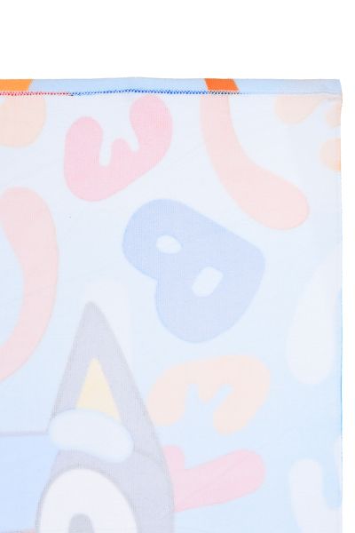 Плажна Кърпa Bluey - микрофибър 