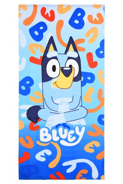 Плажна Кърпa Bluey - микрофибър 