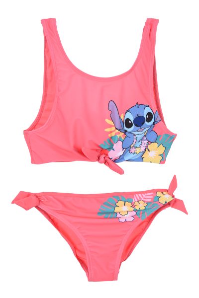 Бански Lilo & Stitch от 2 части – 82% Полиестер, 12% Еластан, Лицензиран продукт