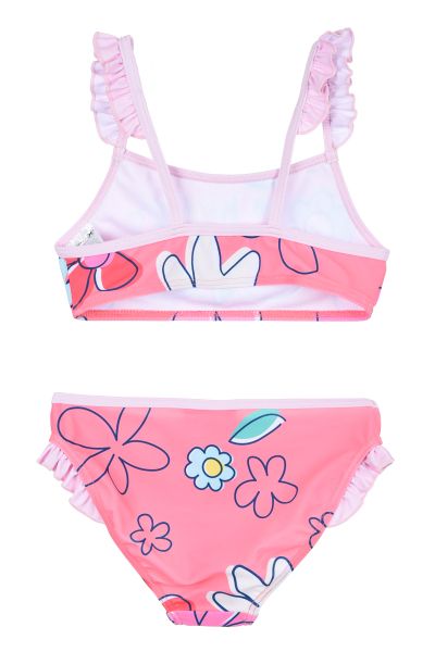 Бански Peppa Pig от 2 части – 82% Полиестер и 12% Еластан, Лицензиран продукт