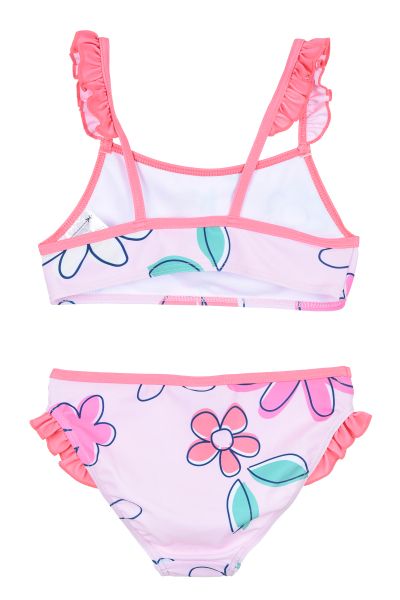 Бански Peppa Pig от 2 части – 82% Полиестер и 12% Еластан, Лицензиран продукт