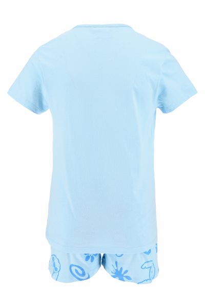 Лятна пижама Lilo & Stitch – 100% Памук, Лицензиран продукт