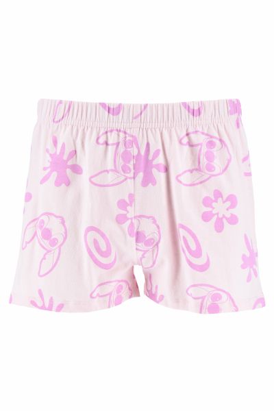 Лятна пижама Lilo & Stitch – 100% Памук, Лицензиран продукт