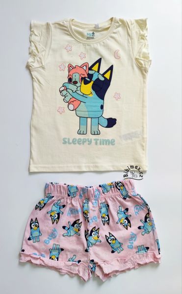 Детска пижама за момиче – 100% памук, лицензиран дизайн