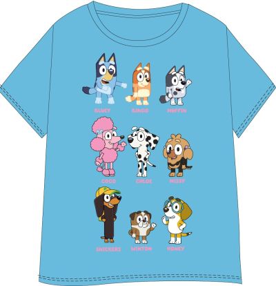 Детска тениска „На блуй и приятели“ – 100% памук | Официално лицензиран продукт