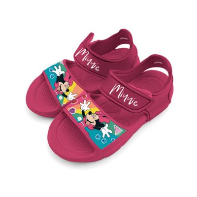 Сандали EVA с Велкро Затваряне на Мини Маус - Лицензиран Disney Продукт