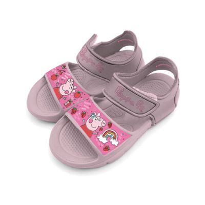 Сандали EVA с Велкро Затваряне на Peppa Pig - Лицензиран Продукт