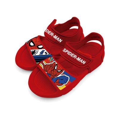 Сандали EVA с Велкро Затваряне на Spiderman - Лицензиран Marvel Продукт