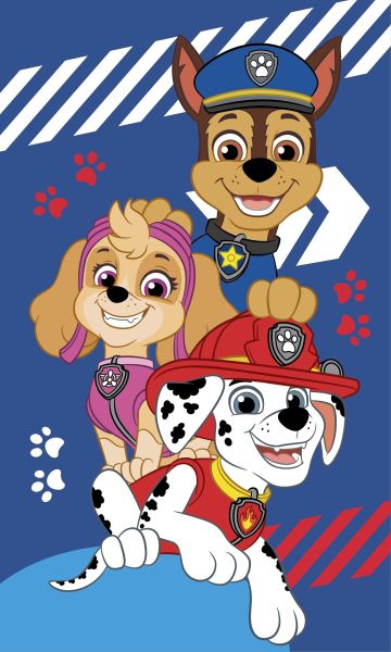Хавлиена кърпа 30x50 см Paw Patol– 100% памук – Лицензиран продукт