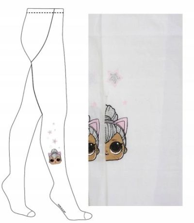 LOL  чорапогащник за момичета - Лицензиран Продукт