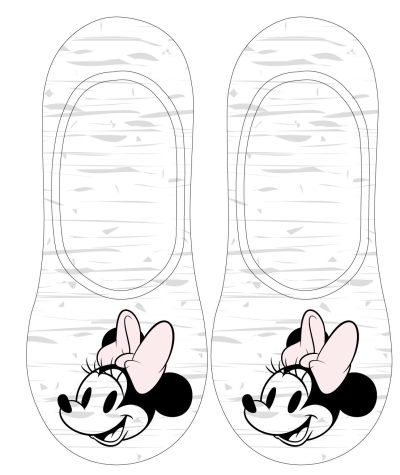 Дамски невидими чорапи Minnie Mouse 2бр. – лицензирани