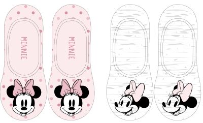 Дамски невидими чорапи Minnie Mouse 2бр. – лицензирани