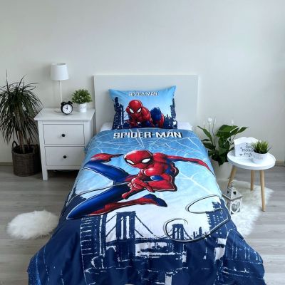 Спално бельо Spiderman 