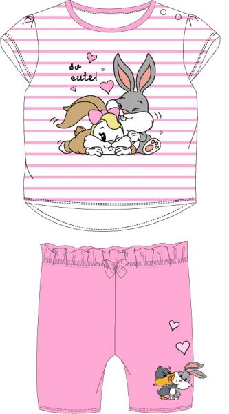 Бебешки комплект с мотив на зайче – удобство и стил за всеки ден
