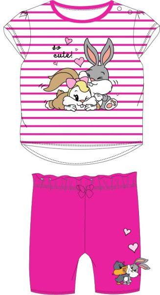 Бебешки комплект с мотив на зайче – удобство и стил за всеки ден