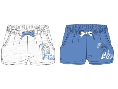 Момичешки къси панталони - Замръзналото кралство