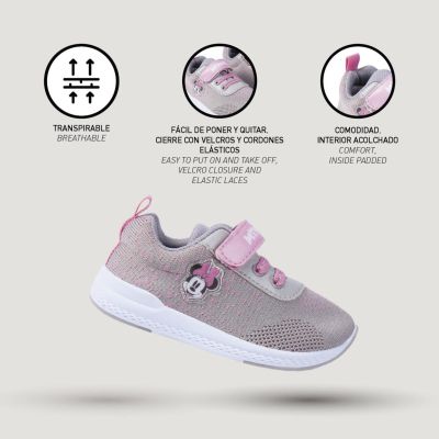 Детски спортни маратонки с Disney Мinnie Mouse – леки и удобни + Подарък