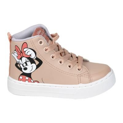 Детски спортни ботуши с Minnie Mouse – с PVC подметка | Лицензиран продукт на Disney