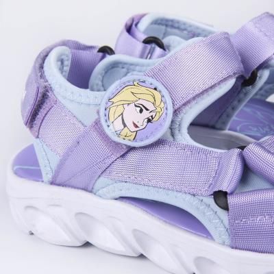 Детски сандали Frozen – леки, удобни и с принцеси Елза и Анна | CERDA лиценз