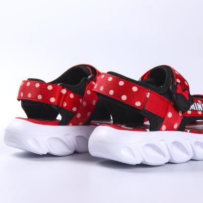 Детски сандали CERDA Minnie Mouse – леки, удобни и с велкро | Disney лиценз