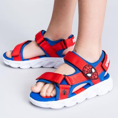 Детски сандали CERDA Spiderman – леки, удобни и с велкро закопчаване