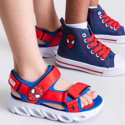 Детски сандали CERDA Spiderman – леки, удобни и с велкро закопчаване