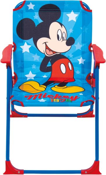Сгъваем стол с подлакътници – Мики Маус (38 x 32 x 53 см)
