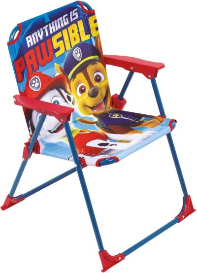 Сгъваем стол с подлакътници, Paw Patrol, (38 x 32 x 53 см)