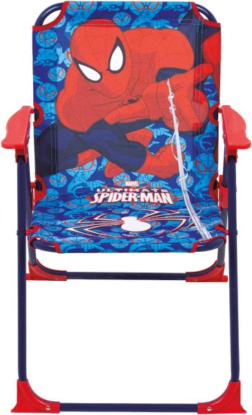 Сгъваем стол с подлакътници, Spiderman,  (38 x 32 x 53 см)