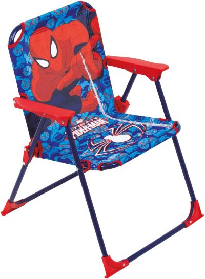 Сгъваем стол с подлакътници, Spiderman,  (38 x 32 x 53 см)