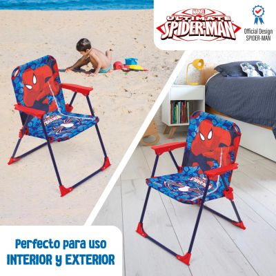 Сгъваем стол с подлакътници, Spiderman,  (38 x 32 x 53 см)