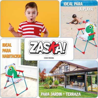 Сгъваем стол с подлакътници – Dino  (38 x 32 x 53 см)