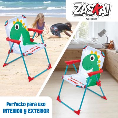 Сгъваем стол с подлакътници – Dino  (38 x 32 x 53 см)