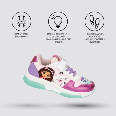 Спортни обувки със светеща подметка Gabby's Dollhouse