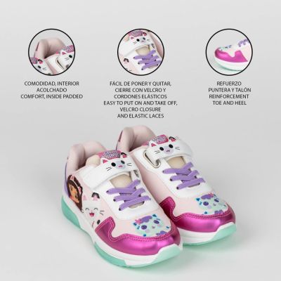Спортни обувки със светеща подметка Gabby's Dollhouse
