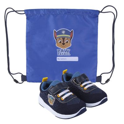 Детски маратонки Paw Patrol с мешка