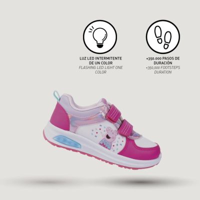 Спортни обувки Peppa Pig със светлини