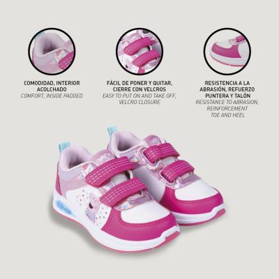 Спортни обувки Peppa Pig със светлини