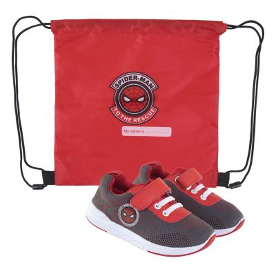 Детски маратонки Spiderman  с мешка
