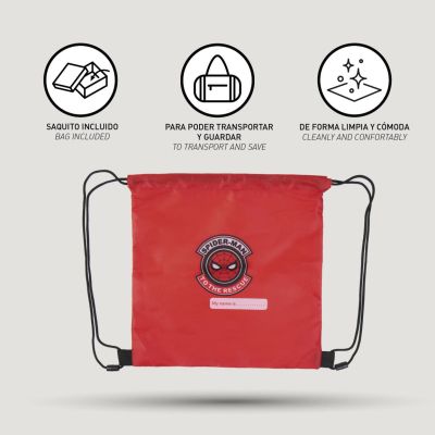 Детски маратонки Spiderman  с мешка