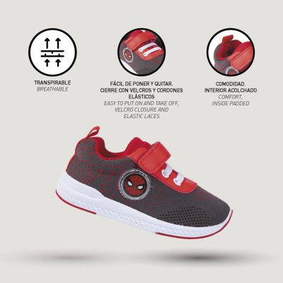 Детски маратонки Spiderman  с мешка