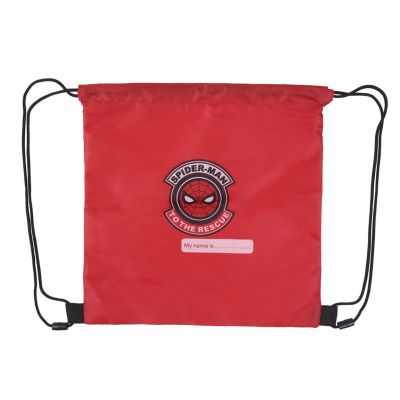 Детски маратонки Spiderman  с мешка