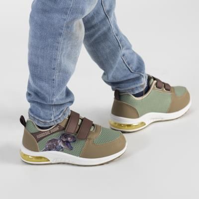 Jurassic Park Светещи Спортни Маратонки