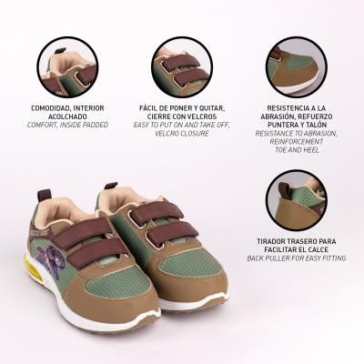 Jurassic Park Светещи Спортни Маратонки