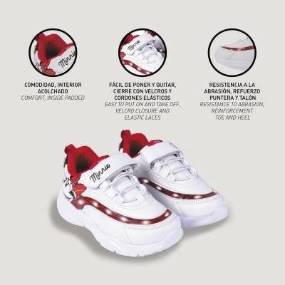 Светещи Маратонки Minnie Mouse