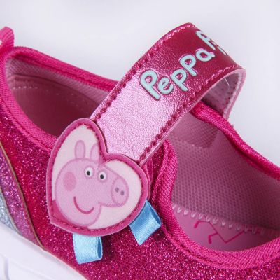 Спортни обувки Peppa Pig с брокат