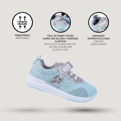 Детски спортни маратонки с Disney Frozen – леки и удобни + Подарък