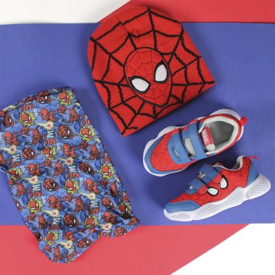 Зимна 3D шапка за момче Spiderman