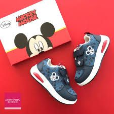 Детски Маратонки Mickey Mouse със светеща подметка