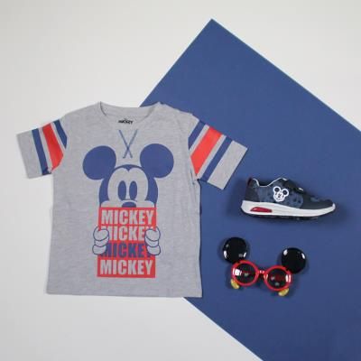 Детски Маратонки Mickey Mouse със светеща подметка